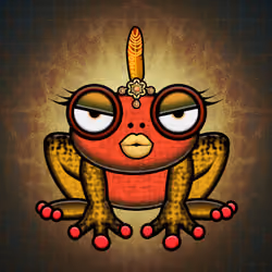 FeatherFrogs Alpha #118