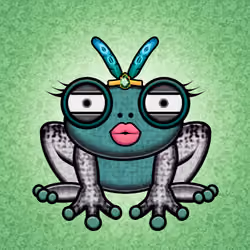 FeatherFrogs Alpha #5458