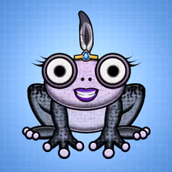 FeatherFrogs Alpha #2969