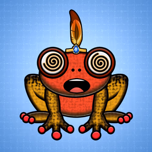 FeatherFrogs Alpha #2481