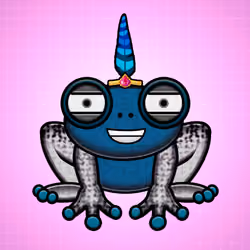 FeatherFrogs Alpha #6625