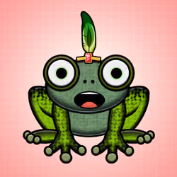FeatherFrogs Alpha #2295