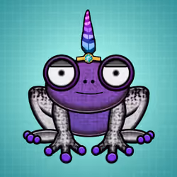 FeatherFrogs Alpha #5240