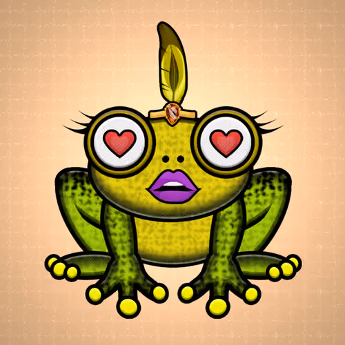 FeatherFrogs Alpha #464