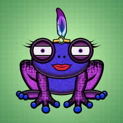 FeatherFrogs Alpha #2703