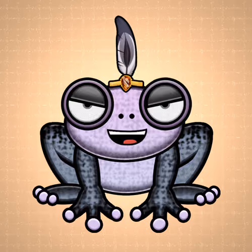 FeatherFrogs Alpha #2527