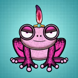 FeatherFrogs Alpha #2900