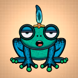 FeatherFrogs Alpha #498