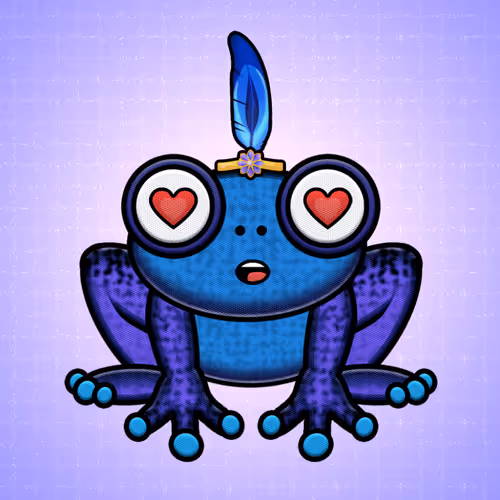 FeatherFrogs Alpha #2408
