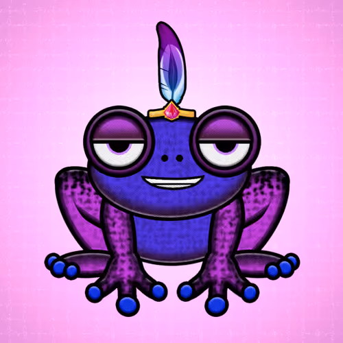 FeatherFrogs Alpha #2028
