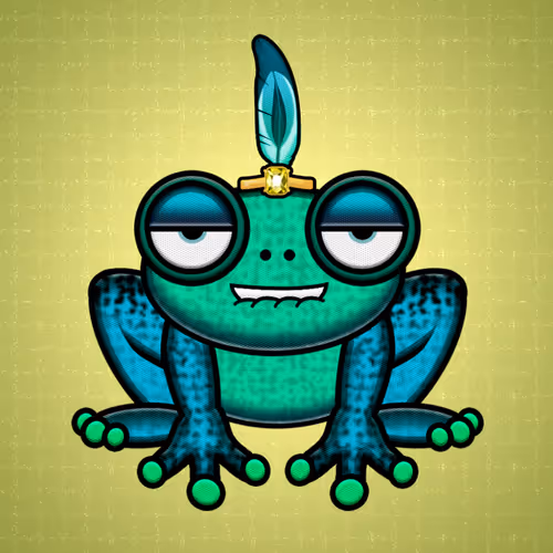 FeatherFrogs Alpha #2647