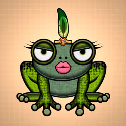 FeatherFrogs Alpha #2089
