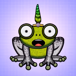FeatherFrogs Alpha #5722