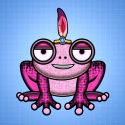 FeatherFrogs Alpha #481