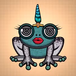 FeatherFrogs Alpha #5177