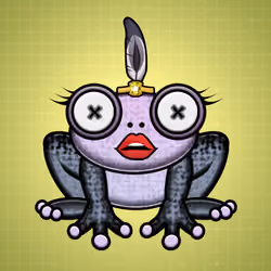 FeatherFrogs Alpha #2650
