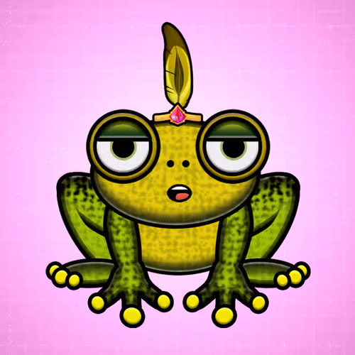 FeatherFrogs Alpha #2337