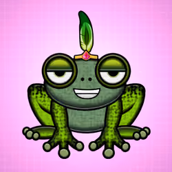 FeatherFrogs Alpha #252
