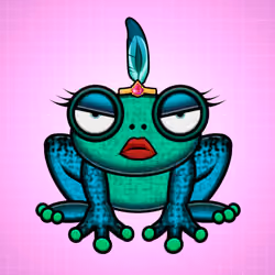 FeatherFrogs Alpha #1039