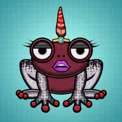 FeatherFrogs Alpha #3810