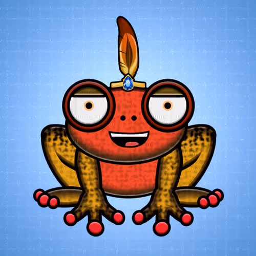 FeatherFrogs Alpha #3002