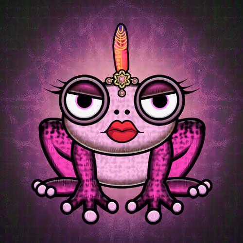 FeatherFrogs Alpha #2823