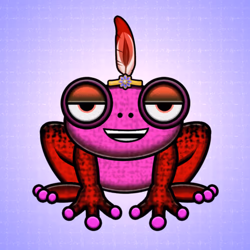 FeatherFrogs Alpha #2963