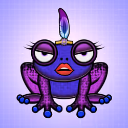 FeatherFrogs Alpha #1607