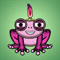 FeatherFrogs Alpha #1525