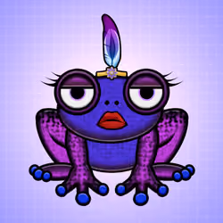 FeatherFrogs Alpha #1612