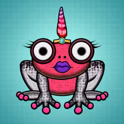 FeatherFrogs Alpha #5424