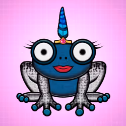 FeatherFrogs Alpha #5239