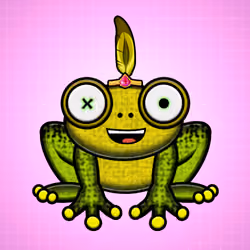 FeatherFrogs Alpha #2645