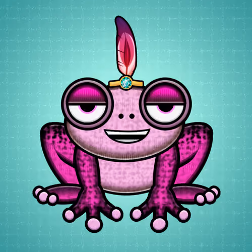 FeatherFrogs Alpha #3289