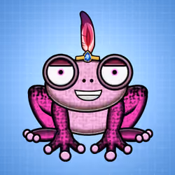 FeatherFrogs Alpha #910