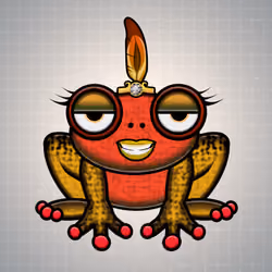 FeatherFrogs Alpha #1559
