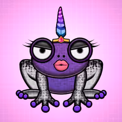 FeatherFrogs Alpha #3637