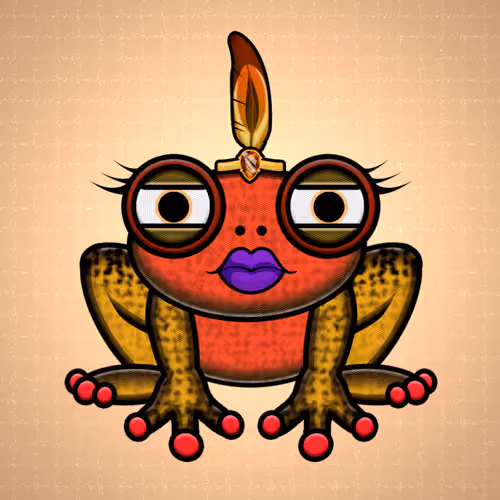 FeatherFrogs Alpha #2588