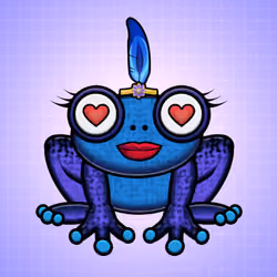 FeatherFrogs Alpha #2317