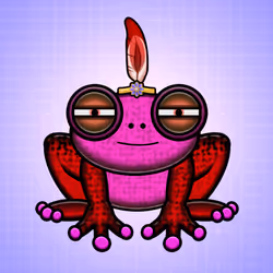 FeatherFrogs Alpha #2452