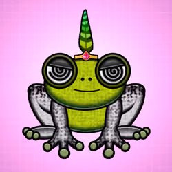 FeatherFrogs Alpha #5496