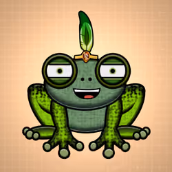 FeatherFrogs Alpha #2345