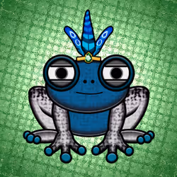 FeatherFrogs Alpha #5307