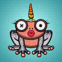 FeatherFrogs Alpha #6485