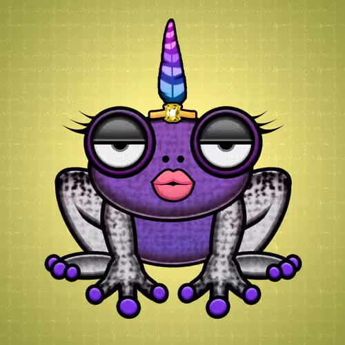 FeatherFrogs Alpha #5254