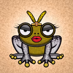 FeatherFrogs Alpha #5864