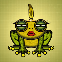 FeatherFrogs Alpha #3198
