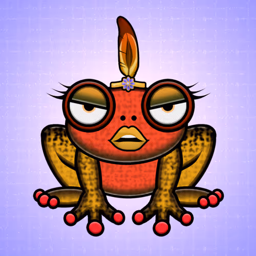 FeatherFrogs Alpha #2171