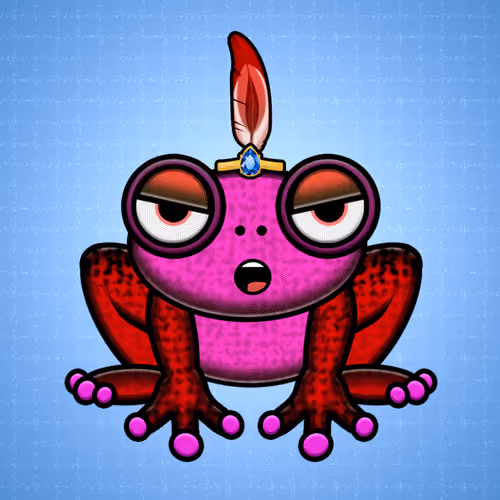 FeatherFrogs Alpha #2704