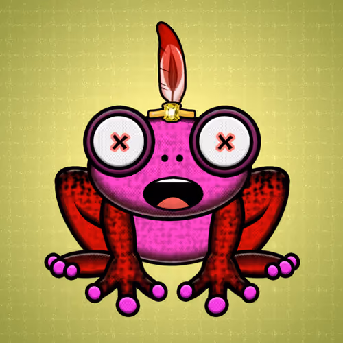 FeatherFrogs Alpha #2678